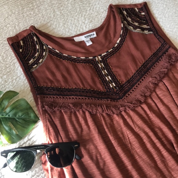 Sleeveless top - Picture 2 of 4